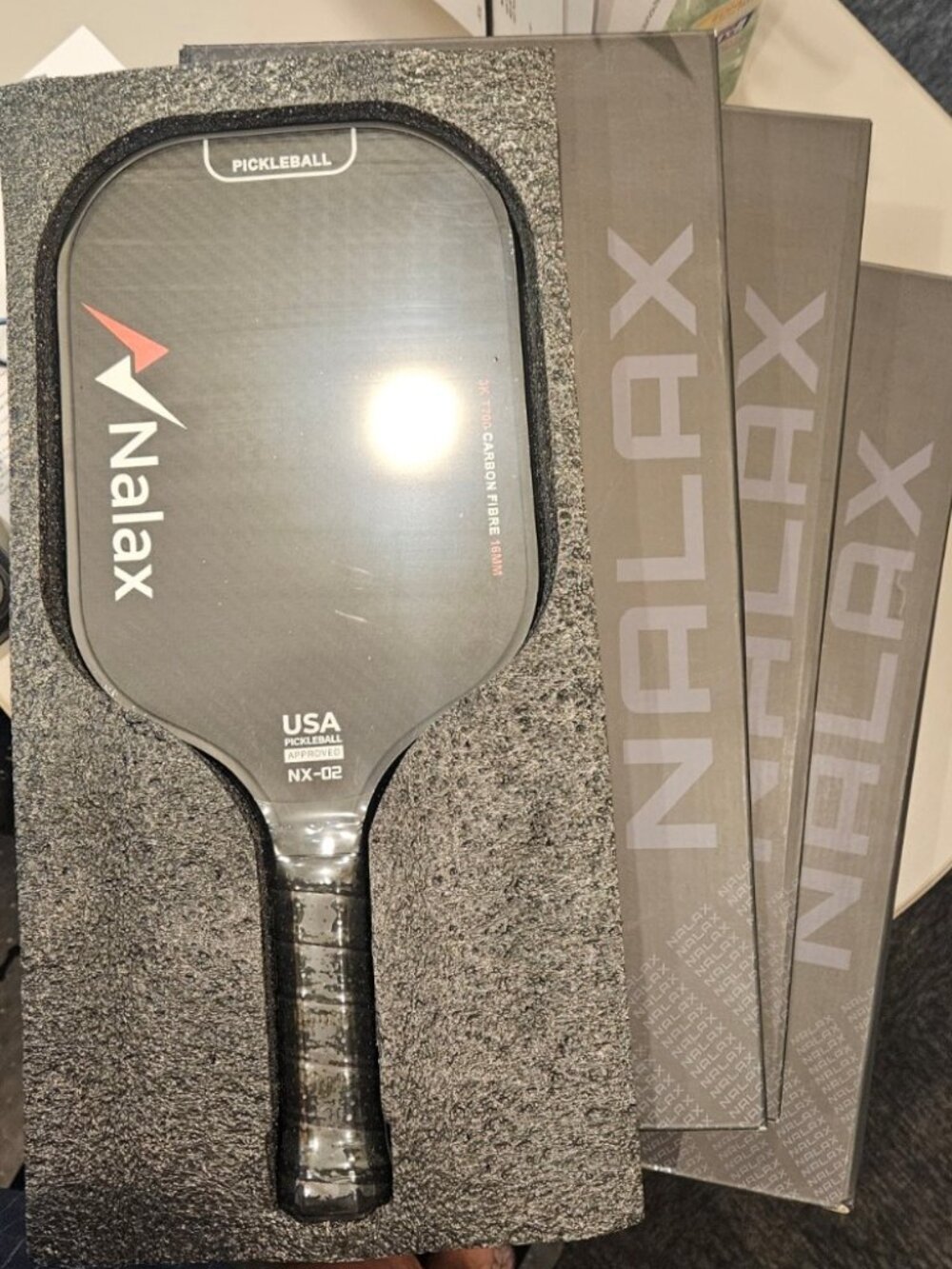NALAX Hypils Pro 1.0 Pickleball Paddle 16mm